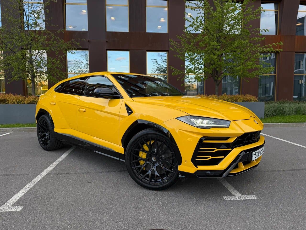 Lamborghini Urus — фотография RPM Rent