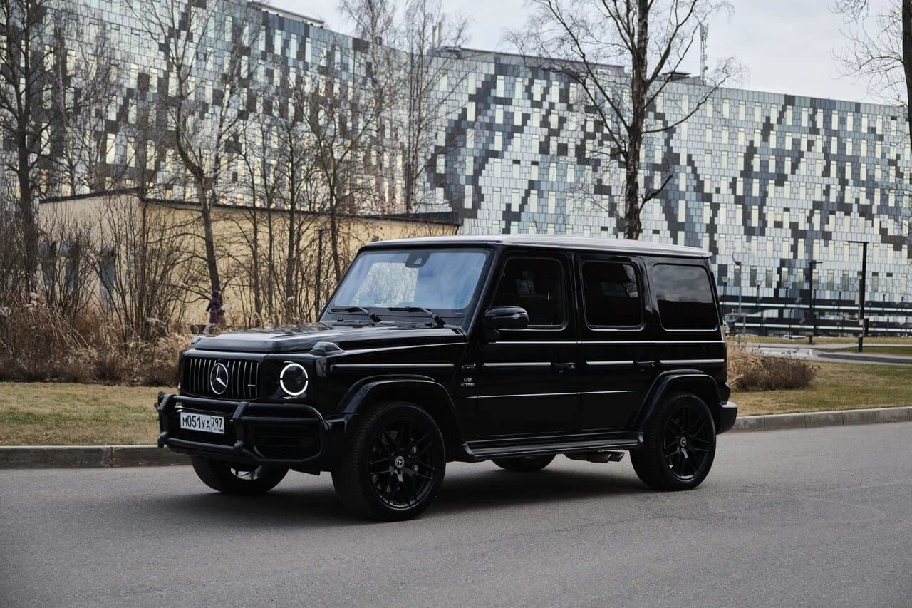 Mercedes-AMG G 63 — фотография RPM Rent