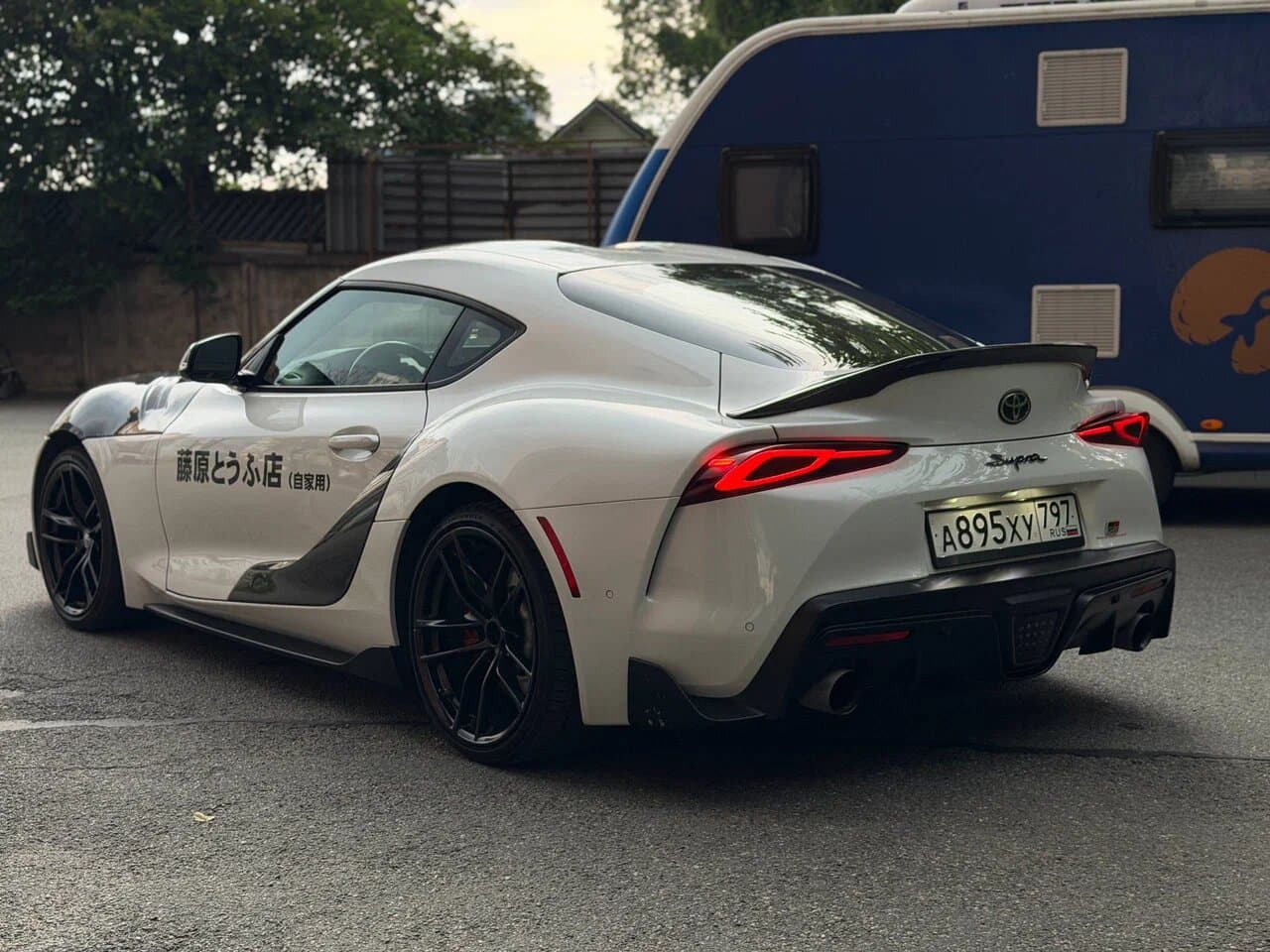 Toyota GR Supra — фотография RPM Rent