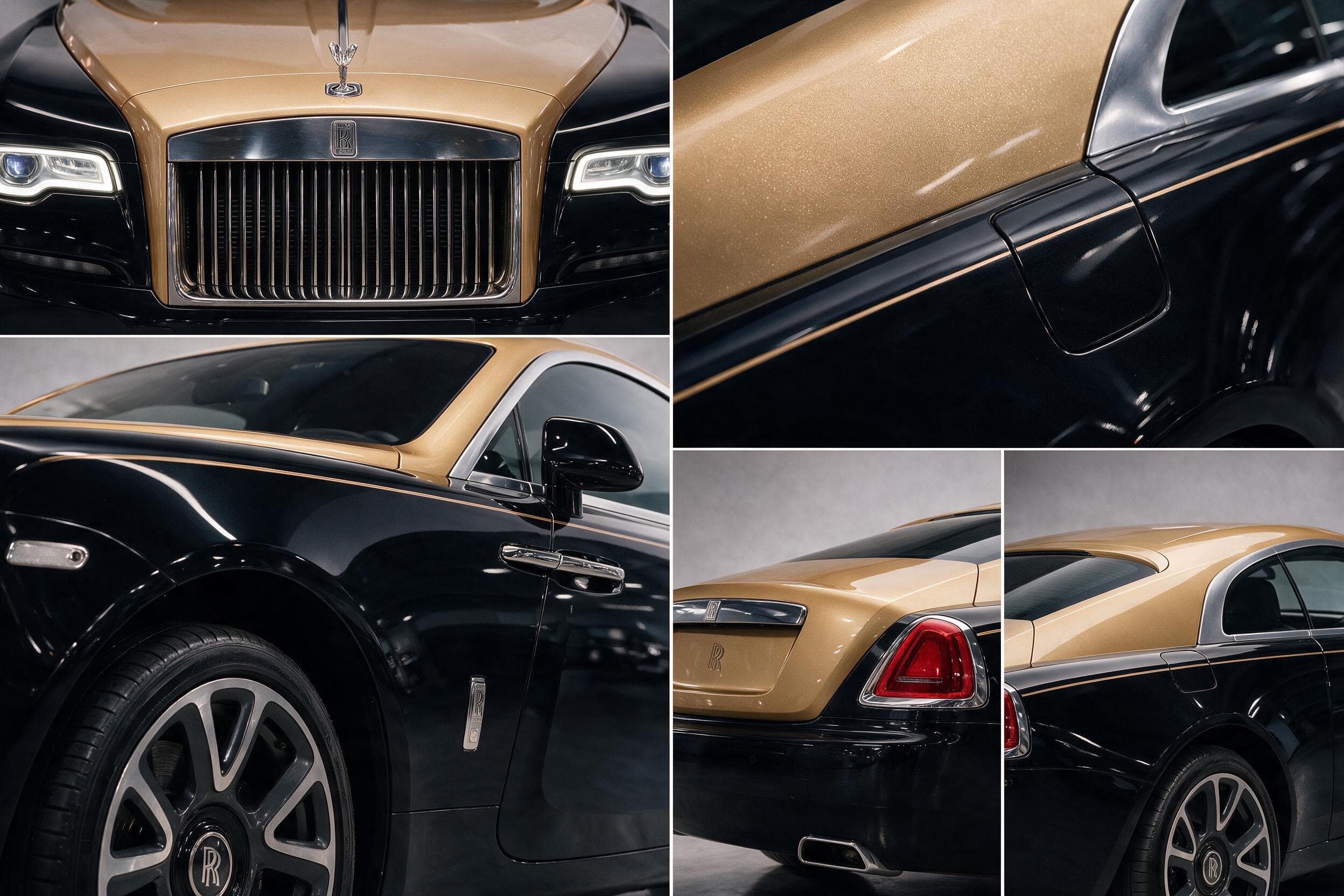 Детали Rolls-Royce из автопарка RPM Rent