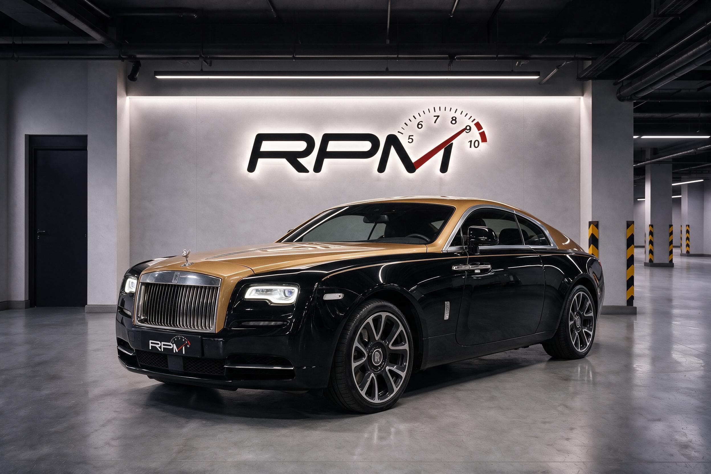 Rolls-Royce в пространстве RPM Rent